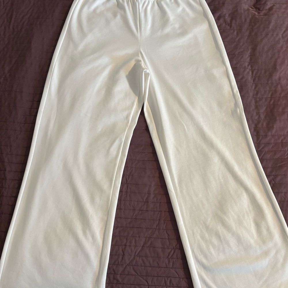 Slinky Brand White Pants